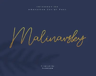 Malinavsky font