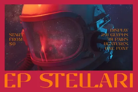 EP Stellari font