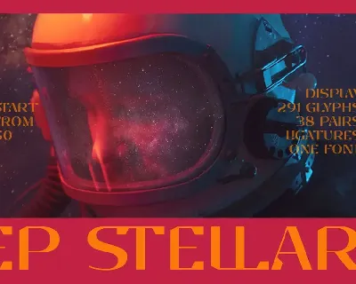 EP Stellari font