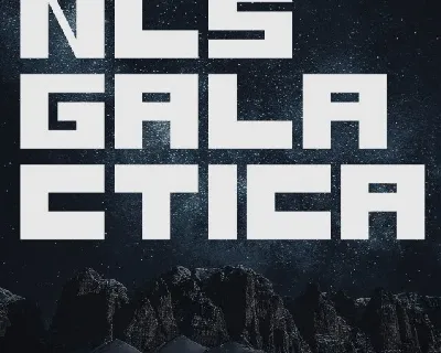 NLS Galactica font