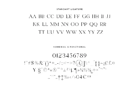 Mosseta font