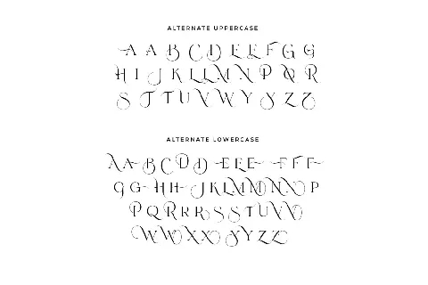 Mosseta font