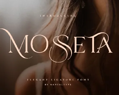 Mosseta font