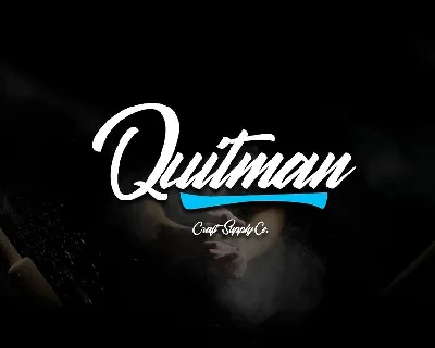 Quitman Script Free Download font