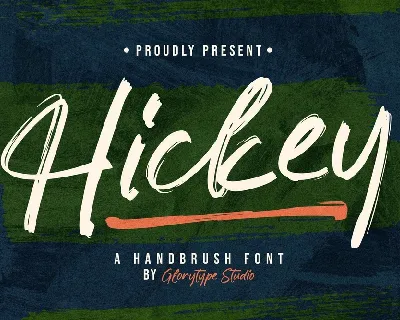 Hickey font