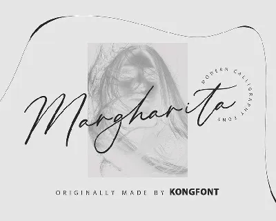 Margharita font