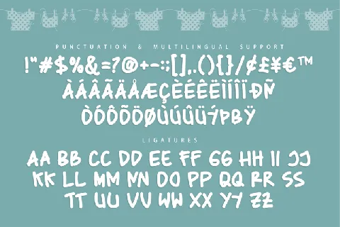 Baby Marker font