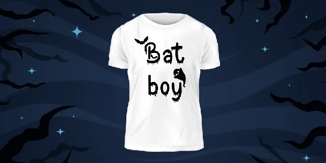 Bat Boo font