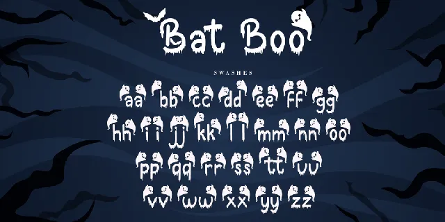 Bat Boo font