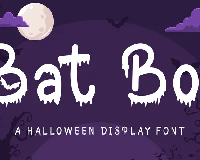 Bat Boo font