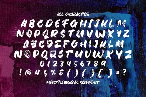 Fany Brush font