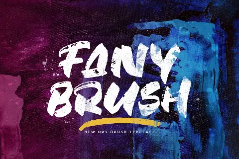Fany Brush font