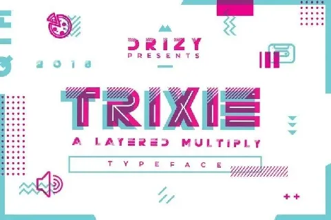 Trixie Typeface font