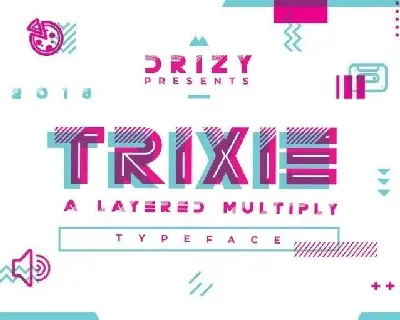 Trixie Typeface font