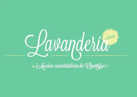 Lavanderia Family font