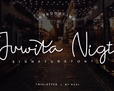 Zita Handwritten font