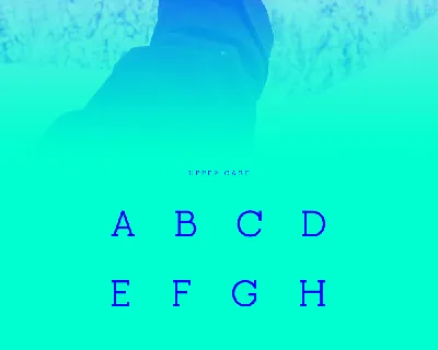 Piriquita Typeface font