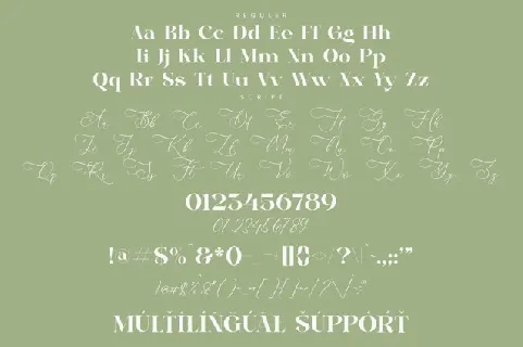 Donog font