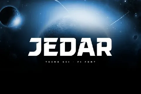 Jedar font