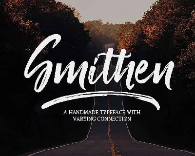 Smithen Script Free Download font