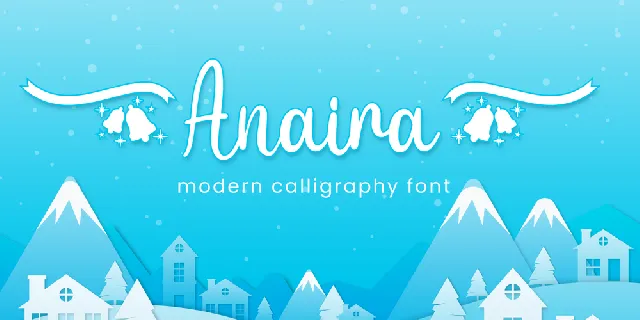 Anaira - Personal Use font