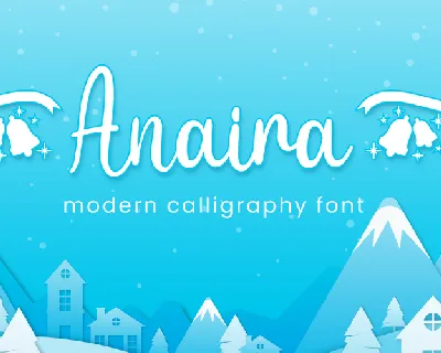 Anaira - Personal Use font