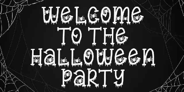 Halloween Festival font