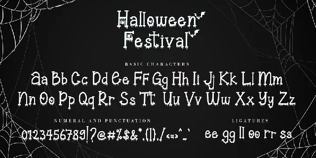 Halloween Festival font