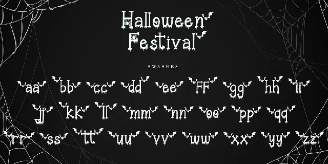 Halloween Festival font