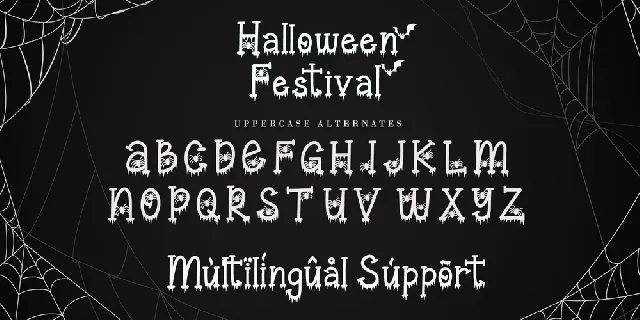 Halloween Festival font