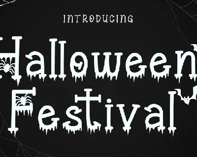 Halloween Festival font