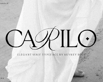 Carilo font