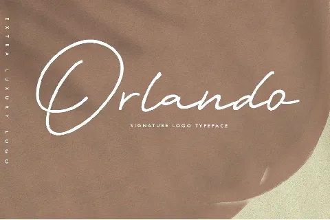 Orlando font