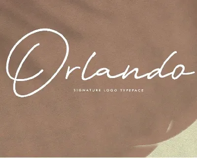 Orlando font