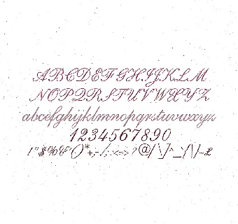 LadyBoy font