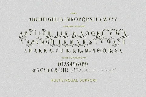 Britnes Grade font