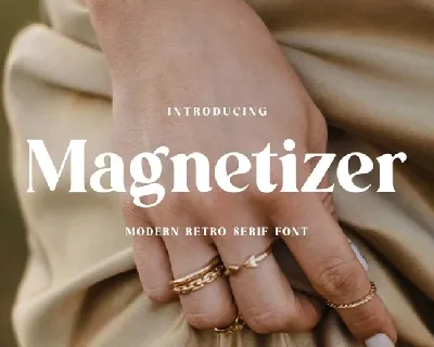 Magetizer font