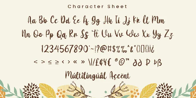 Maple Memories - Personal Use font