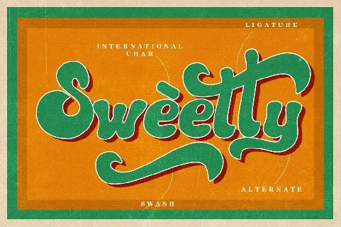 Better Sweet font