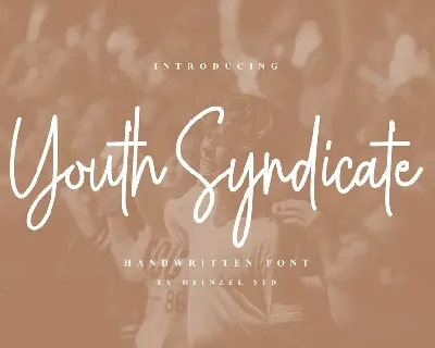 Youth Syndicate font