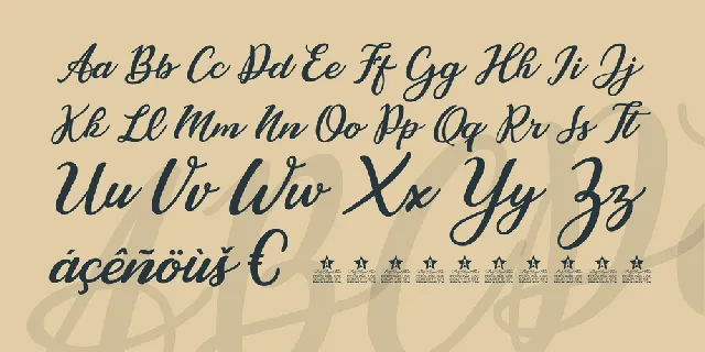 Cassandra Personal Use font