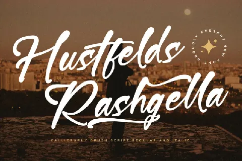 Hustfelds Rashgella font