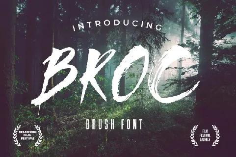 Broc font