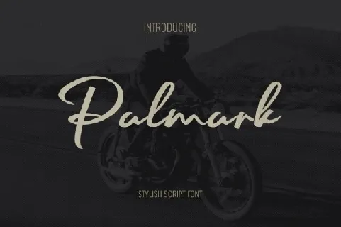 Palmark font