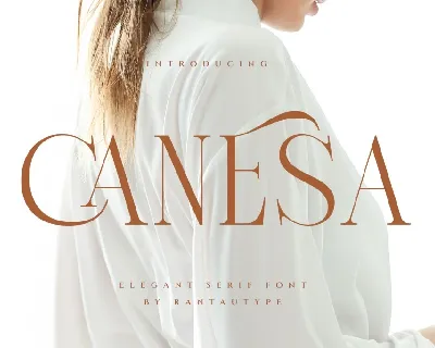 Canesa font