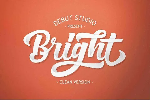 Bright Script Free Download font