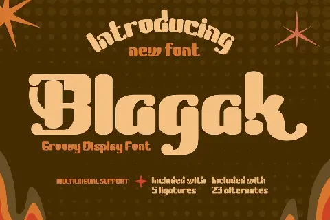 Blagak font