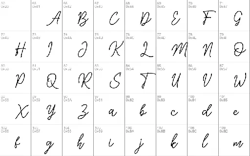 Sigduel Signature font