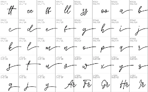 Sigduel Signature font