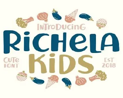 Richela Kids font